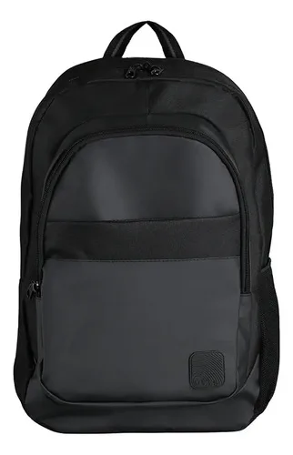 Mochila Zonda 30l Negra Acolchada Porta Laptop Negro