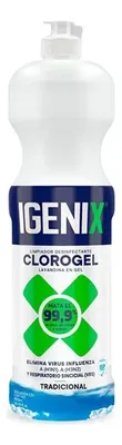 Cloro Gel Desinfectante Botella 900ml