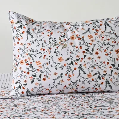 Set De Sábanas 144 Hilos Polycotton 1 Plaza Verde