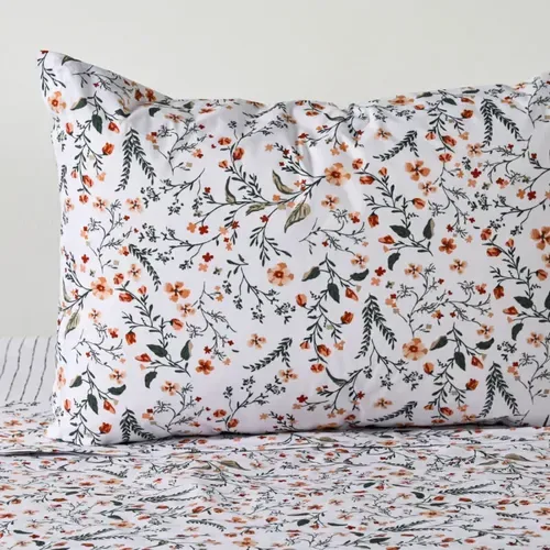 Set De Sábanas 144 Hilos Polycotton 1 Plaza Verde