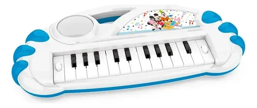 Teclado Musical Infantil Disney Para Niños