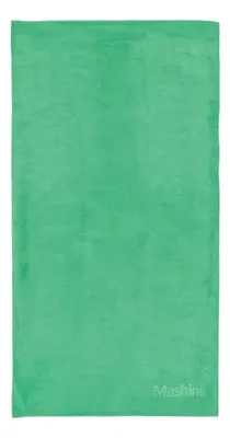 Toalla Deportiva Poliamida Absorbente 80x160cm Verde