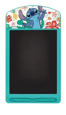 Pizarra Lcd Infantil Stitch Disney Educativa Coral Claro