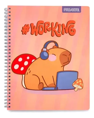 Cuaderno Universitario Espiral 100 Hojas Matemática 7mm