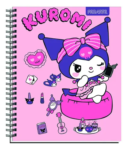 Cuaderno Universitario Espiral 100 Hojas Matemática 7mm