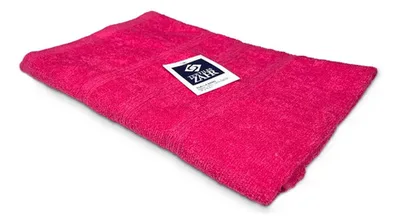 Toalla De Baño Algodón 100% Colección Fucsia Fucsia