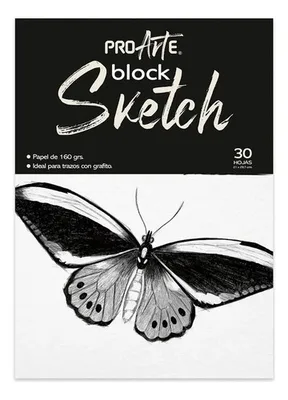 Block Para Sketch 160 Grs 30 Hojas Proart