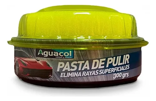 Pasta De Pulir Aguacol 300g Brillo Protección