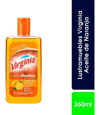 Lustramuebles En Aceite Naranja 260cc
