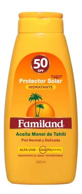 Protector Solar Spf 50 Crema Monoi Coco