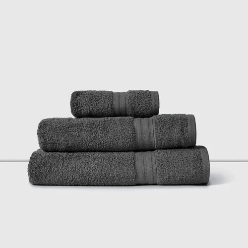 Toalla De Mano Algodón 100% Absorbente Gris