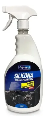 Silicona Líquida Con Gatillo Para Tablero Cuero Vinilo