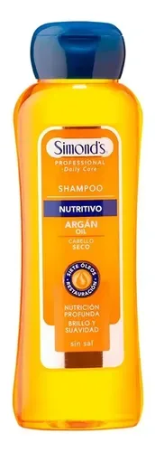 Shampoo Nutritivo Argán Oil 410ml Cabello Seco