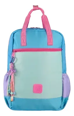 Mochila Maple 20 Litros Aqua Porta Laptop Coral Claro