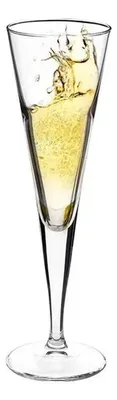 Set De Copas Champagne Ypsilon Bormioli 160cc