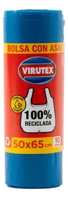 Bolsas De Basura Con Asas Resistentes Recicladas