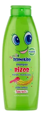 Shampoo Baby Smile Brillitos 400ml Piña