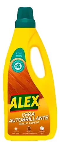 Cera Autobrillante Para Pisos De Madera 750ml