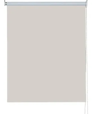 Cortina Roller Blackout 150x165cm Poliéster Coral Claro