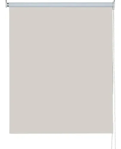 Cortina Roller Blackout 150x165cm Poliéster Coral Claro
