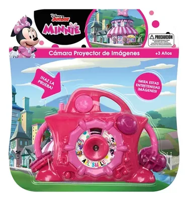 Cámara Proyectora Infantil Disney Minnie Con Visor