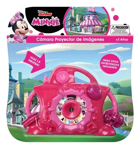 Cámara Proyectora Infantil Disney Minnie Con Visor