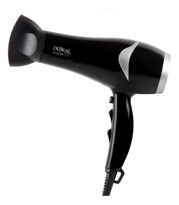 Secador De Pelo Nuremberg 2000w Negro Profesional Negro