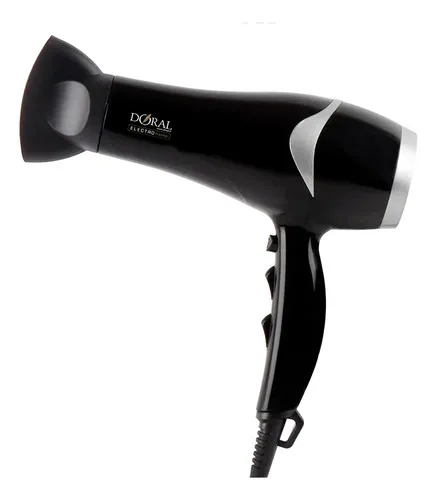 Secador De Pelo Nuremberg 2000w Negro Profesional Negro