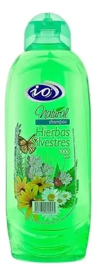 Shampoo Hierbas Silvestres 1 Litro Cabello Natural