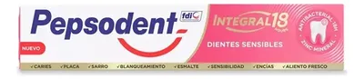 Pasta Dental Pepsodent Dientes Sensibles 75ml
