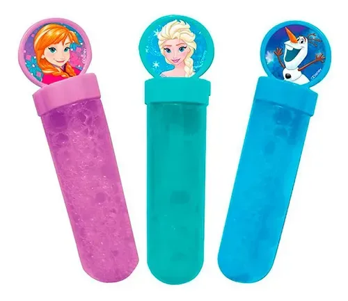 Set 3 Burbujas Infantiles Frozen Disney