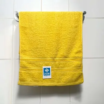 Toalla De Mano Algodón 100% Colección Amarillo