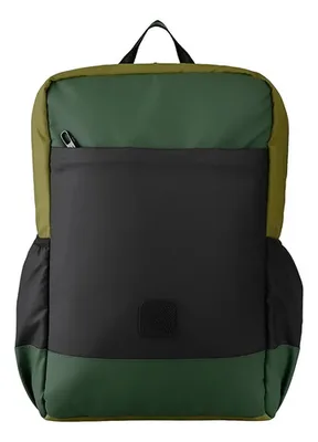 Mochila Nomad 22 Litros Porta Laptop Acolchada Verde