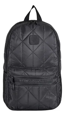 Mochila Escolar Blum 22l Impermeable Acolchada Negro