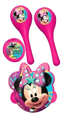 Set Musical Infantil Minnie Disney 4 Piezas