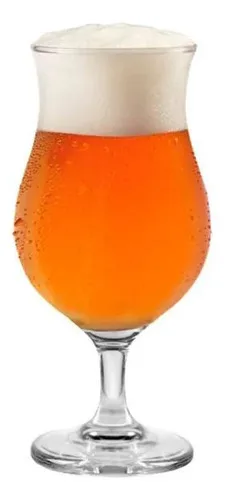 Set Copas Cerveceras Praga Cristal 442cc
