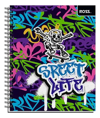 Cuaderno Universitario 100 Hojas Rayado 7mm