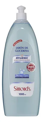 Jabón Líquido Dermo Hygienic 1000ml Hipoalergénico