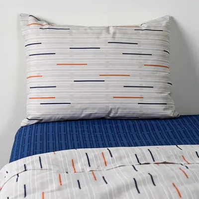 Set De Sábanas Estampadas 144 Hilos 1.5 Plazas Polycotton Beige