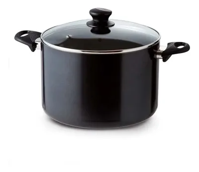 Olla Alta Antiadherente 26cm Aluminio Cocina