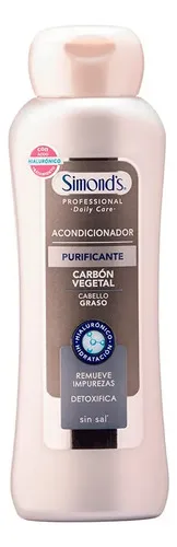 Acondicionador Purificante Carbón Hialurónico 410ml
