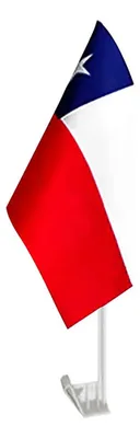 Bandera Para Auto Fiestas Patrias Dieciochero