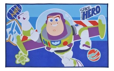 Bajada De Cama Infantil Toys Story 56x90cm