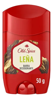 Desodorante En Barra Old Spice Leña 50g