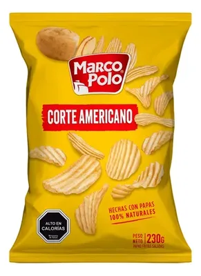 Papas Fritas Corte Americano Marco Polo 230g