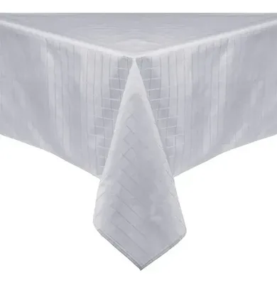 Mantel Rectangular Poliéster 150x210 Cm Gris Gris