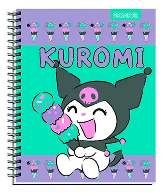 Cuaderno Universitario Espiral 100 Hojas Matemática 7mm Coral Claro