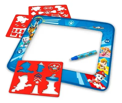 Pizarra De Agua Paw Patrol Nickelodeon Infantil