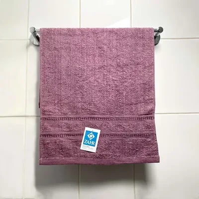 Toalla De Mano Algodón 100% Absorbente Coral Claro