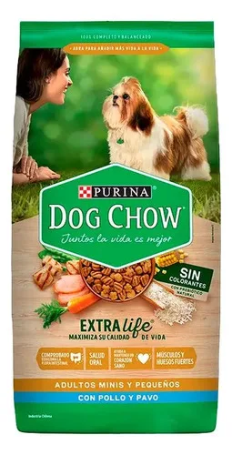 Alimento Seco Para Perro Adulto 8kg Pollo Pavo